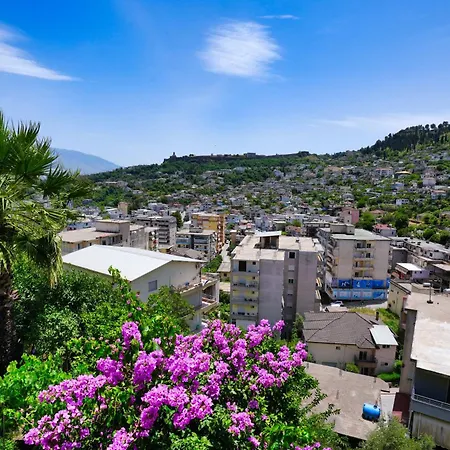 Vila Banushi Gjirokastër Exterior foto