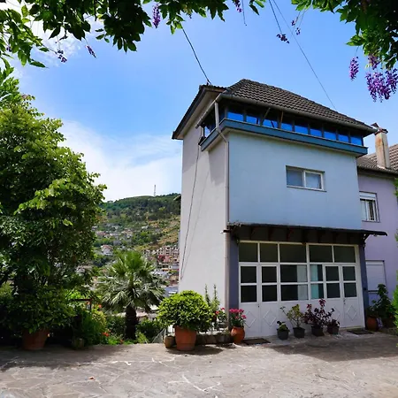 Vila Banushi Gjirokastër Exterior foto